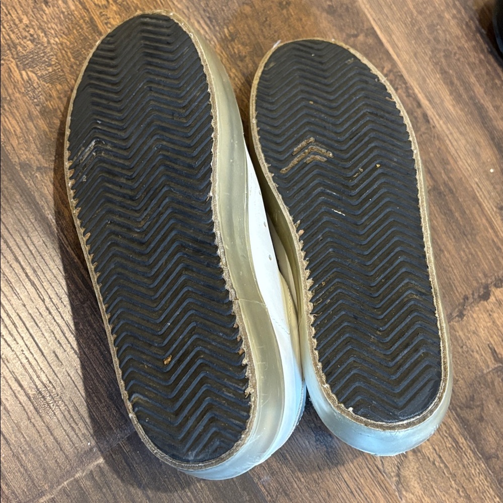 Golden Goose White Sneakers with Pink Star size 37 - Picture 5 of 5